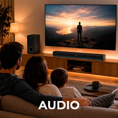 Barras de Sonido / Parlantes / Auriculares